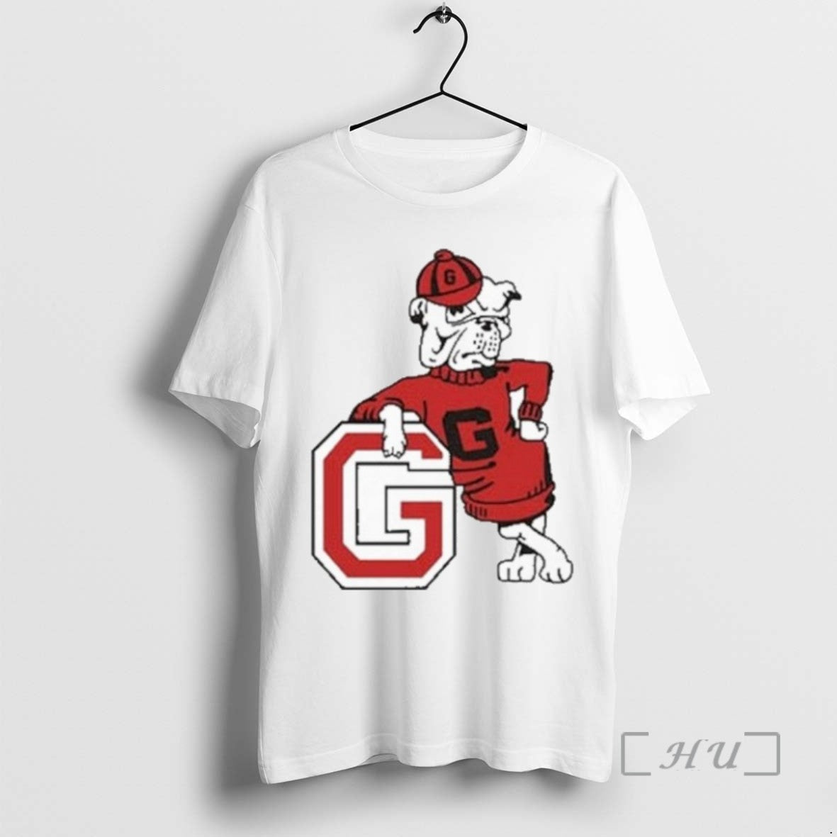 Limited Edition Georgia Bulldogs Georgia G Dog Tee Shirt Sweater