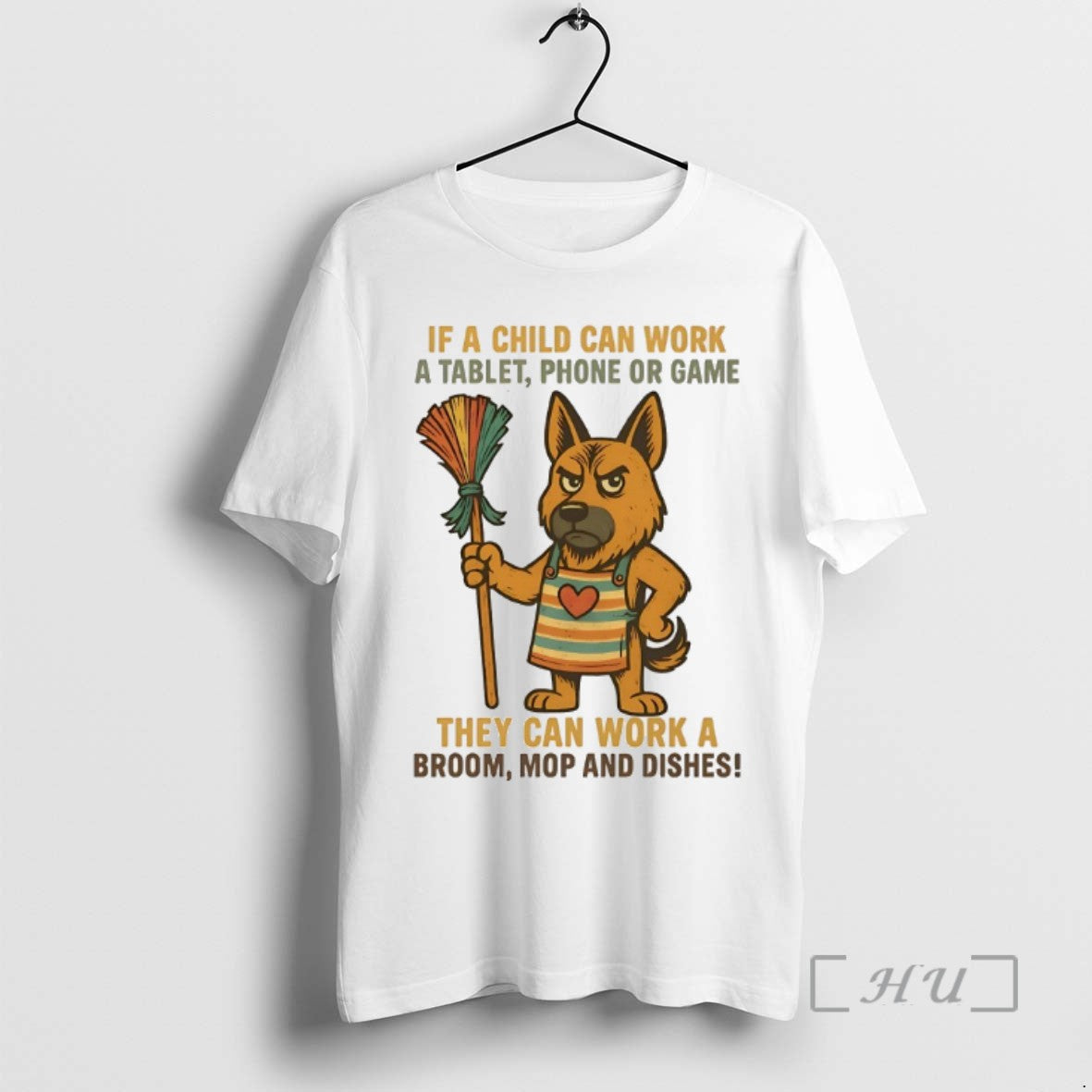 Limited Edition German Shepherd If A Child Can Work A Tablet Phone Or Game They