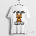 Limited Edition German Shepherd Not Only Does My Mind Wander Sometimes It Walks Off Completely