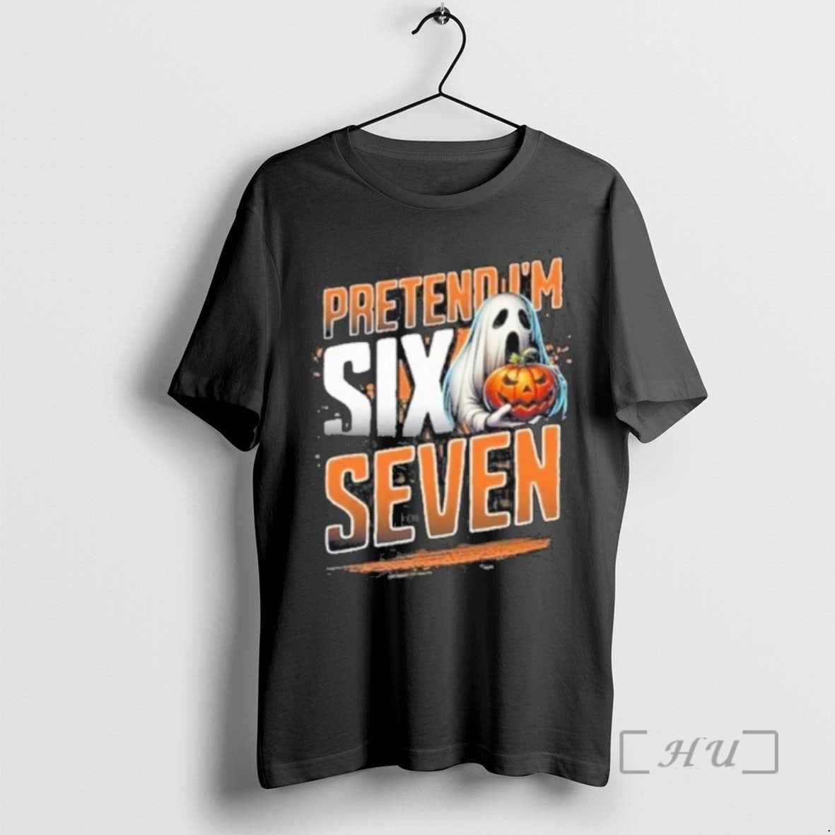 Limited Edition Ghost Pretend Im A Six Seven Halloween 2025 Tee Shirt Sweater