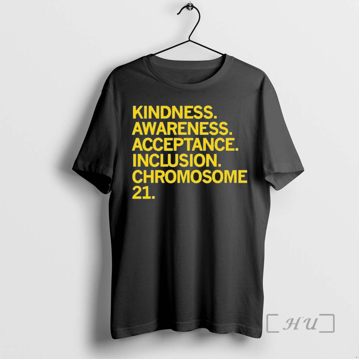 Limited Edition Gigis Playhouse Kindness Awareness Acceptance Inclusion Chromosome 21 Tee Shirt Sweater