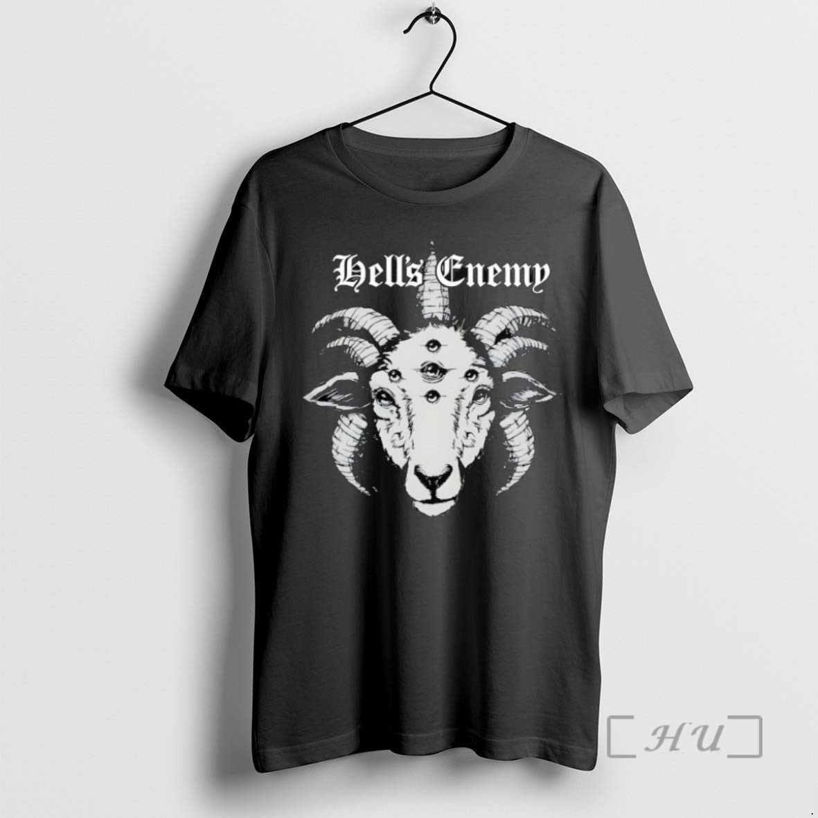Limited Edition Goat Hells Enemy Tee Shirt Sweater