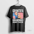 Limited Edition Grantifa Grandmas Against Fascism Tee Shirt Sweater
