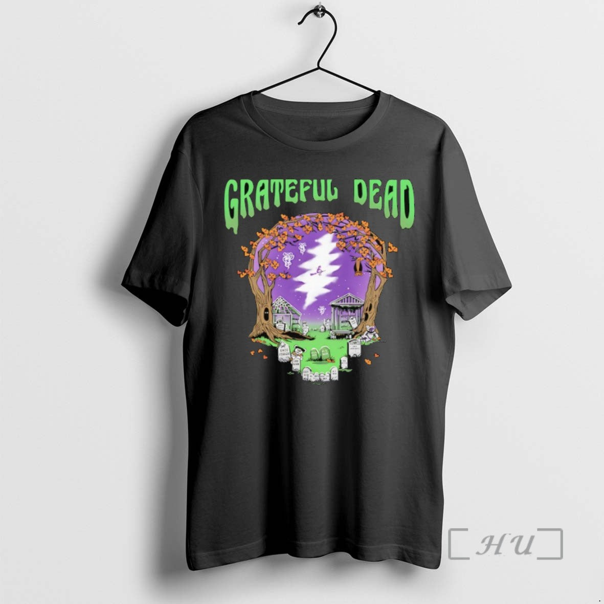 Limited Edition Grateful Dead Grateful Graveyard Tee Shirt Sweater
