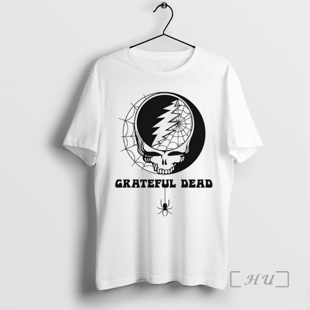 Limited Edition Grateful Dead Syf Orange Halloween Tee Shirt Sweater