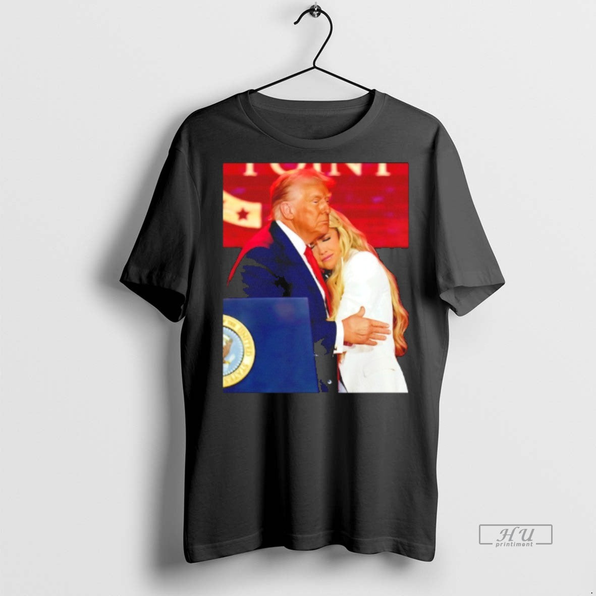 Limited Edition Greatest President Trump Hugs Erika Kirk At Of The Memorial Husband Charlie Tee