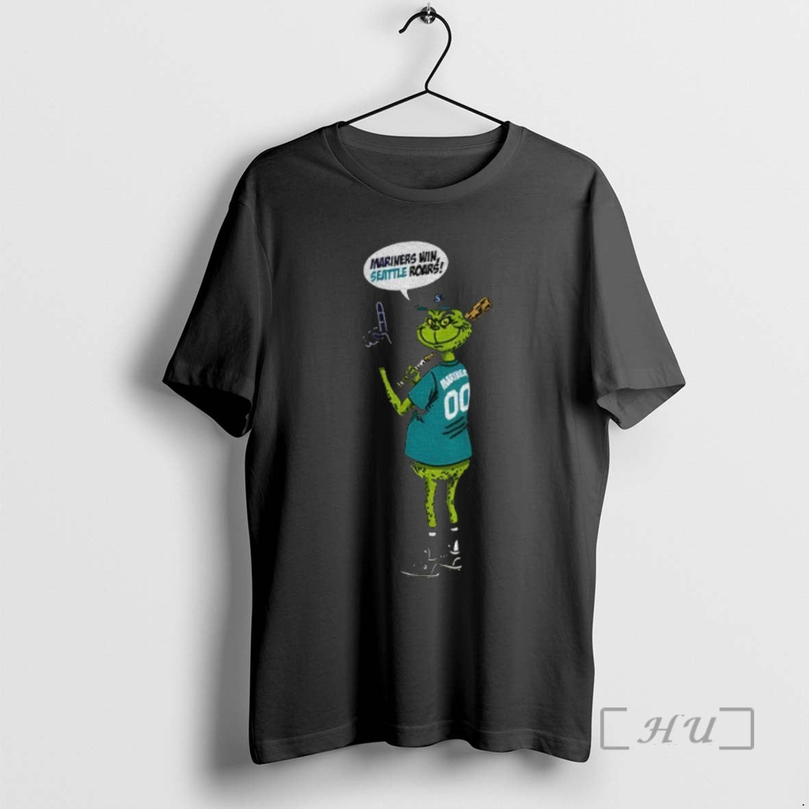 Limited Edition Grinch Mariners Win Seattle Roars Fan Of Seattle Mariners Mlb Baseball
