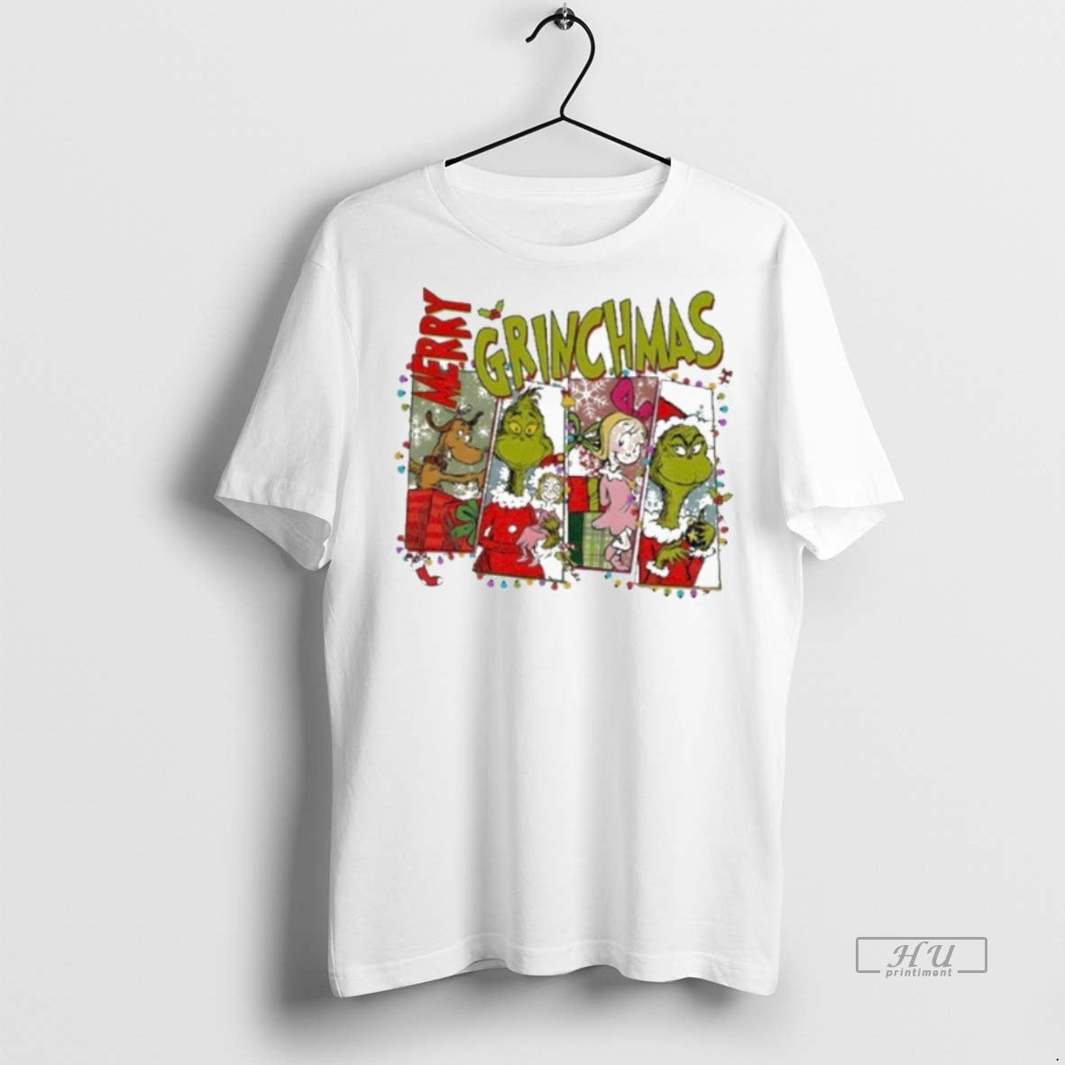 Limited Edition Grinch Merry Grinchmas Cartoon Merry Christmas Tee Shirt Sweater