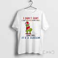 Limited Edition Grinch Santa I Dont Fart I Just Whisper In My Pants Sometimes Its