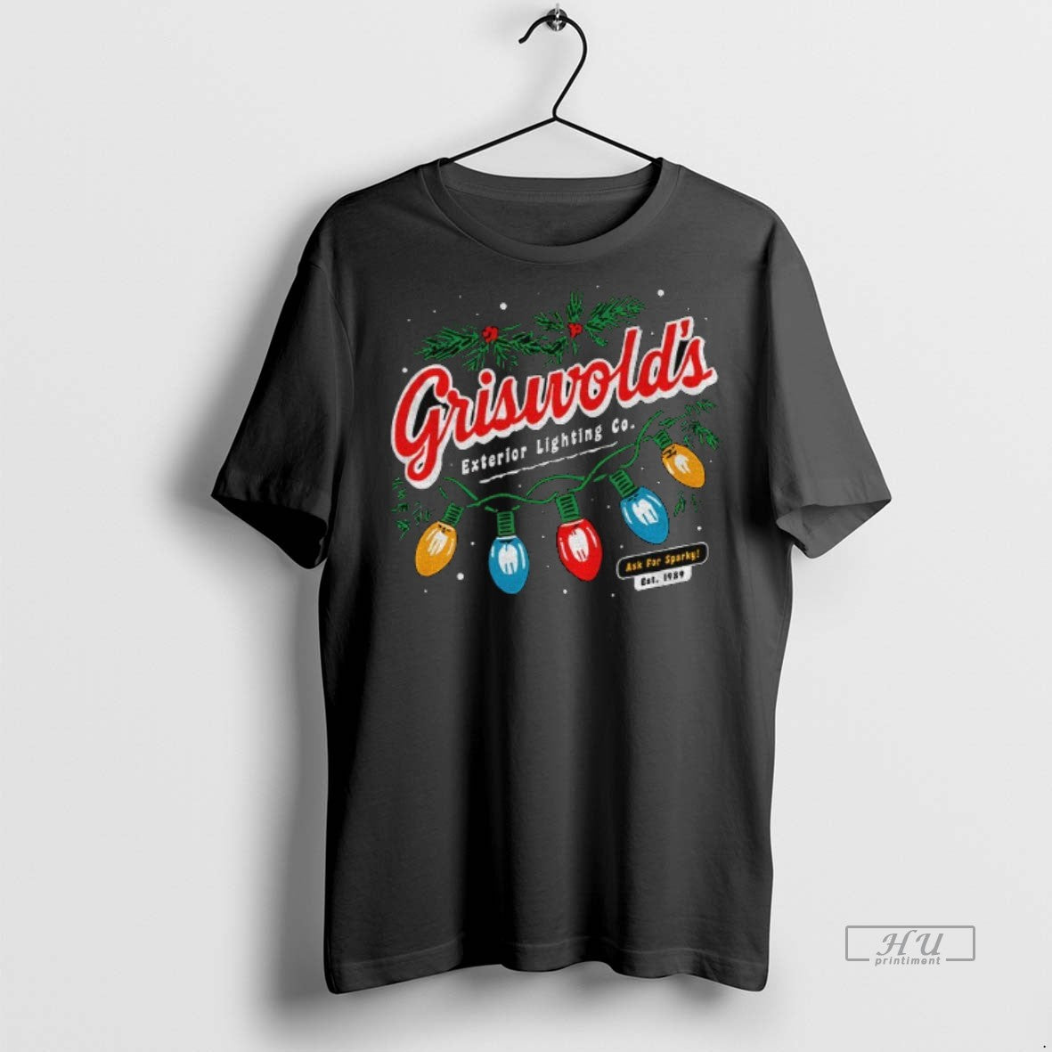 Limited Edition Griswolds Exterior Lighting Co Tee Shirt Sweater