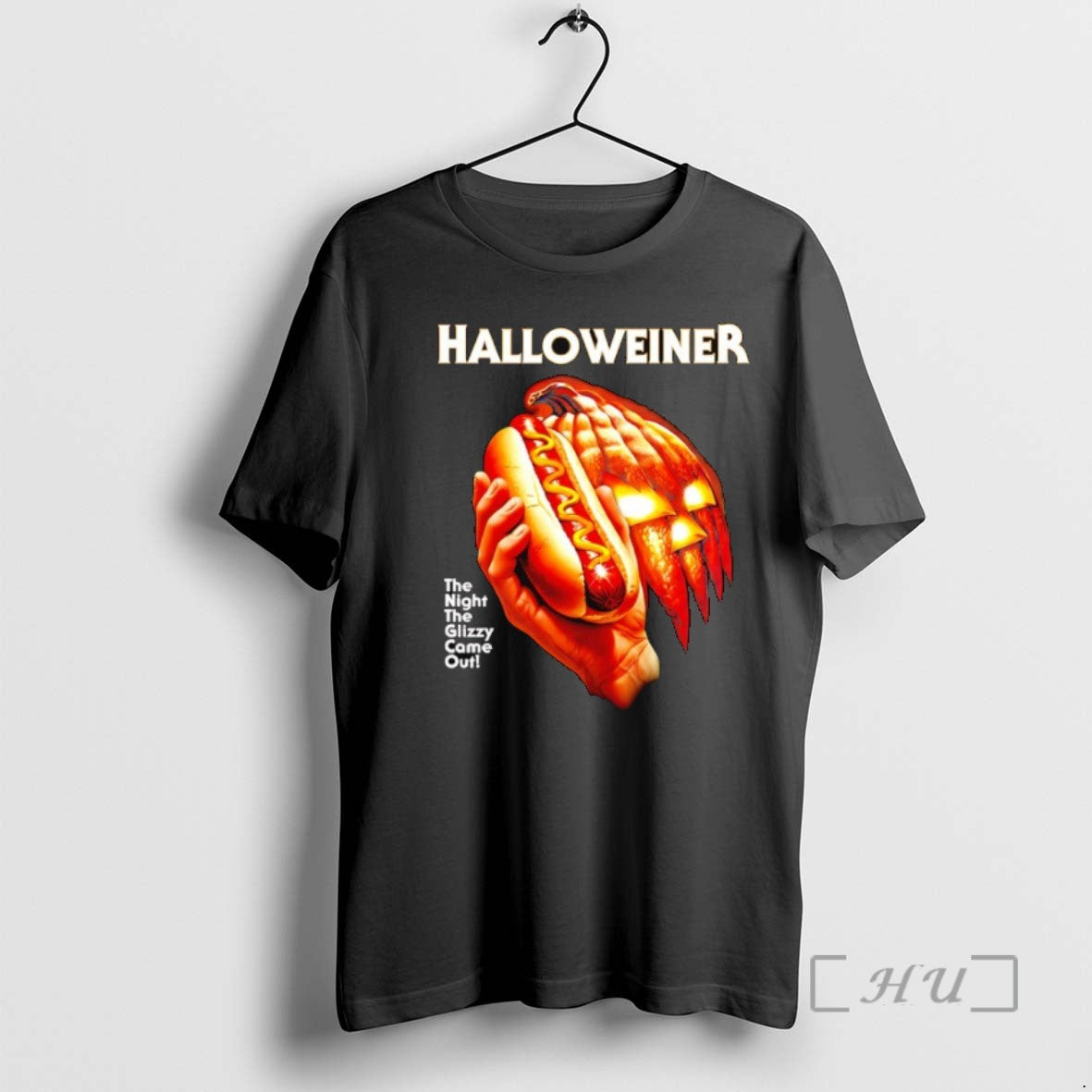 Limited Edition Halloweiner The Night The Glizzy Came Out Tee Shirt Sweater