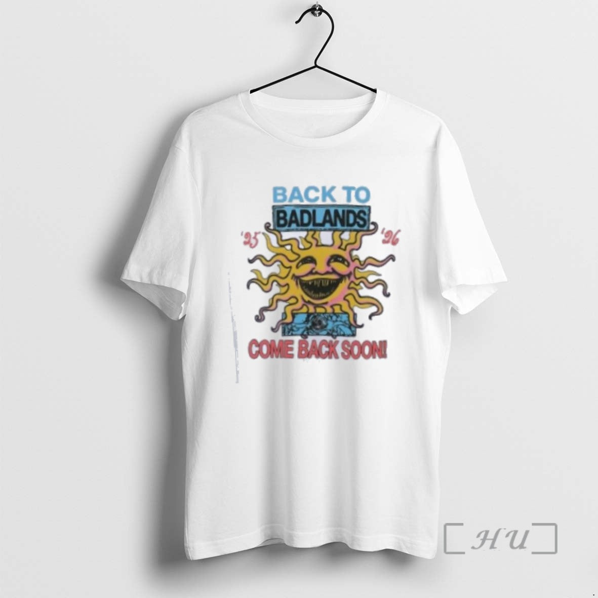 Limited Edition Halsey Back To Badlands Tour 2025 2026 Tee Shirt Sweater