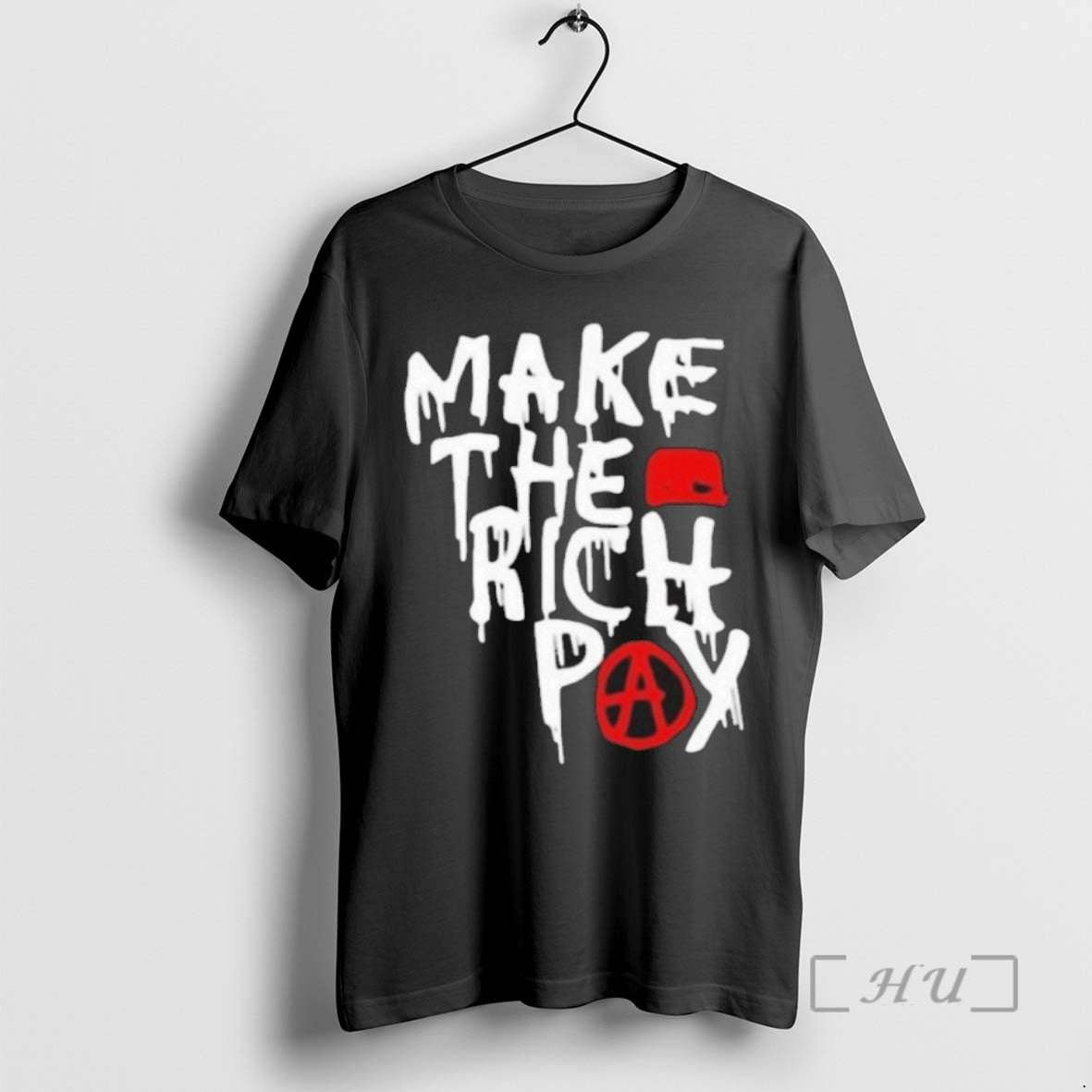 Limited Edition Hasan Piker Make The Rich Pay Tee Shirt Sweater