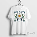 Limited Edition High Water N Charleston Sc Riverfront Park Swamp Gator Tee Shirt Sweater