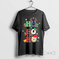 Limited Edition Ho Ho Ho Christmas Indiana Sports Teams Logo Tee Shirt Sweater