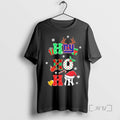 Limited Edition Ho Ho Ho Christmas New York Sports Teams Logo Tee Shirt Sweater