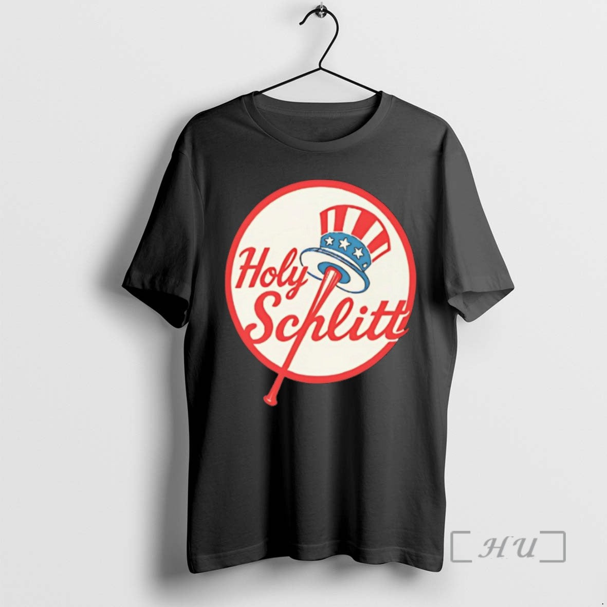 Limited Edition Holy Schlitt Cam Schlittler New York Yankees Logo Tee Shirt Sweater