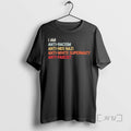 Limited Edition I Am Antifa Retro Tee Shirt Sweater