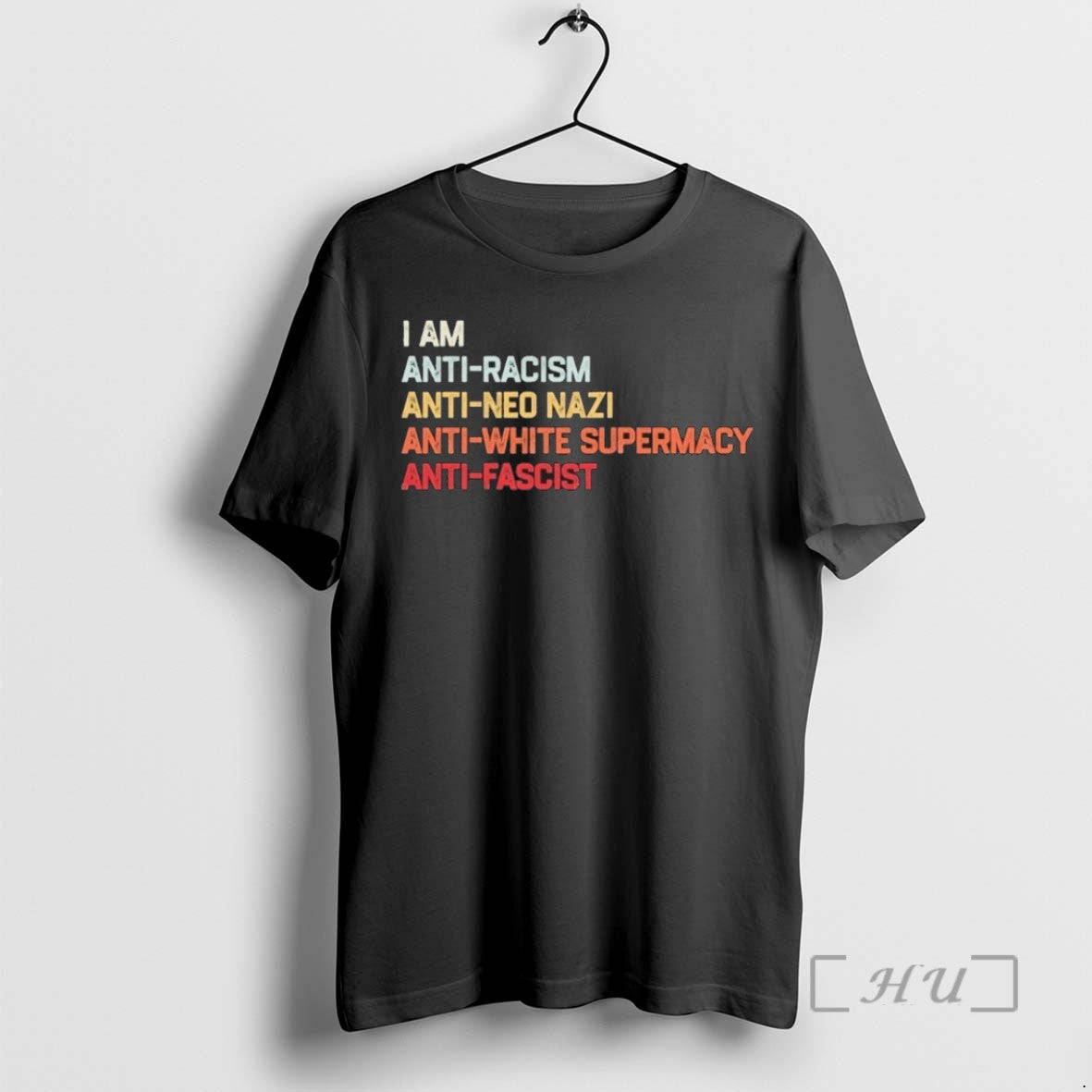 Limited Edition I Am Antifa Retro Tee Shirt Sweater