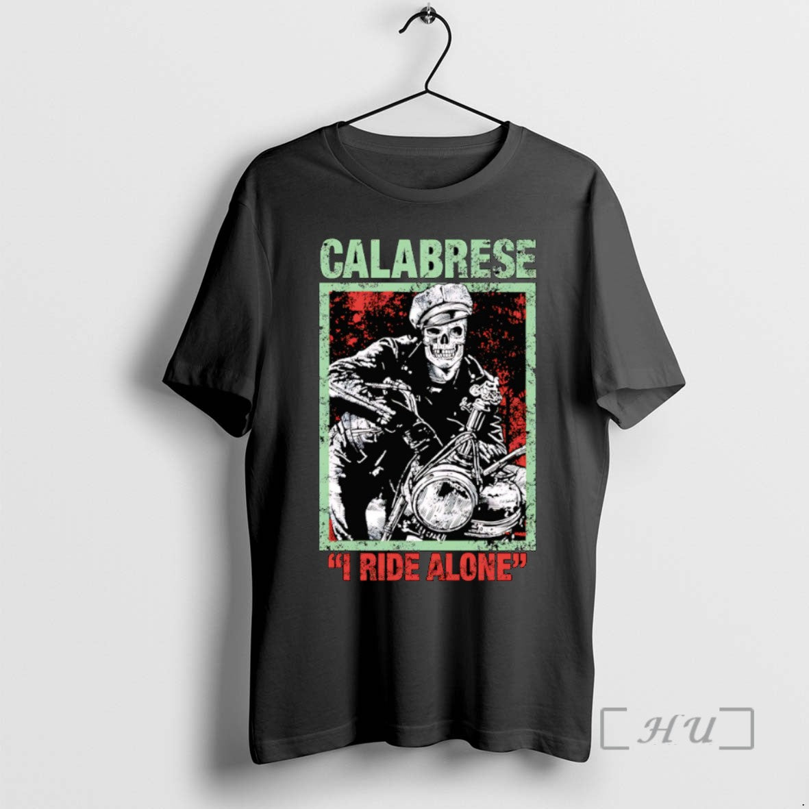 Limited Edition I Ride Alone Calabrese Tee Shirt Sweater