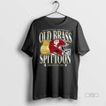 Limited Edition Iu Football Old Brass Spittoon Tee Shirt Sweater