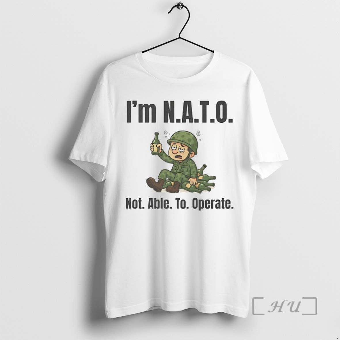 Limited Edition Im Nato Not Able To Operate Tee Shirt Sweater