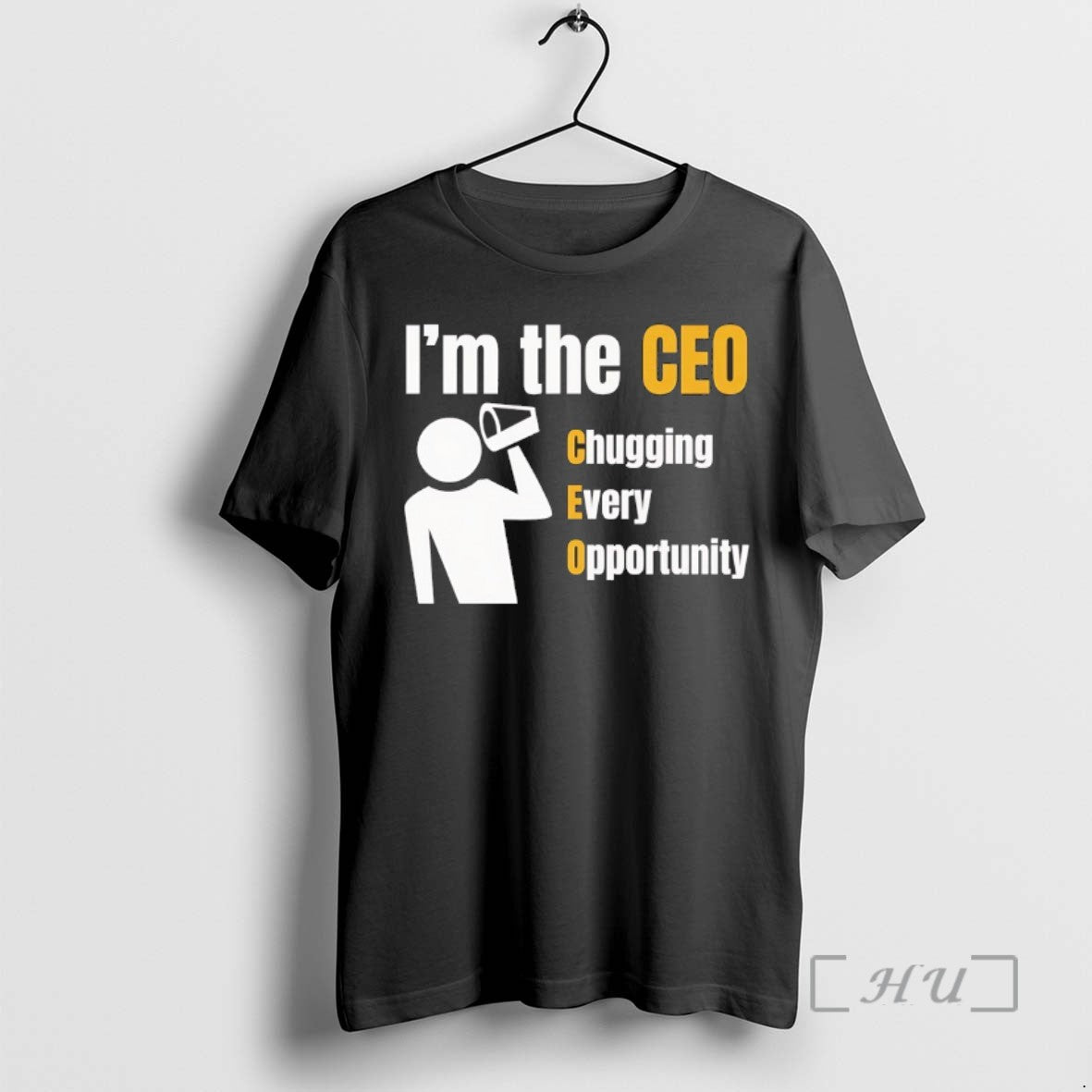 Limited Edition Im The Ceo Chugging Every Opportunity Tee Shirt Sweater
