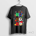 Limited Edition Indiana Sports Teams Colts And Pacers Ho Ho Ho Christmas Tee Shirt Sweater
