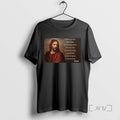 Limited Edition Inspirational Jesus Wannabe Lyrics Tee Shirt Sweater