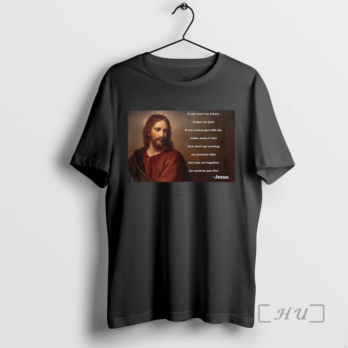 Limited Edition Inspirational Jesus Wannabe Lyrics Tee Shirt Sweater