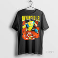 Limited Edition Invincible Mark Superhero Tee Shirt Sweater