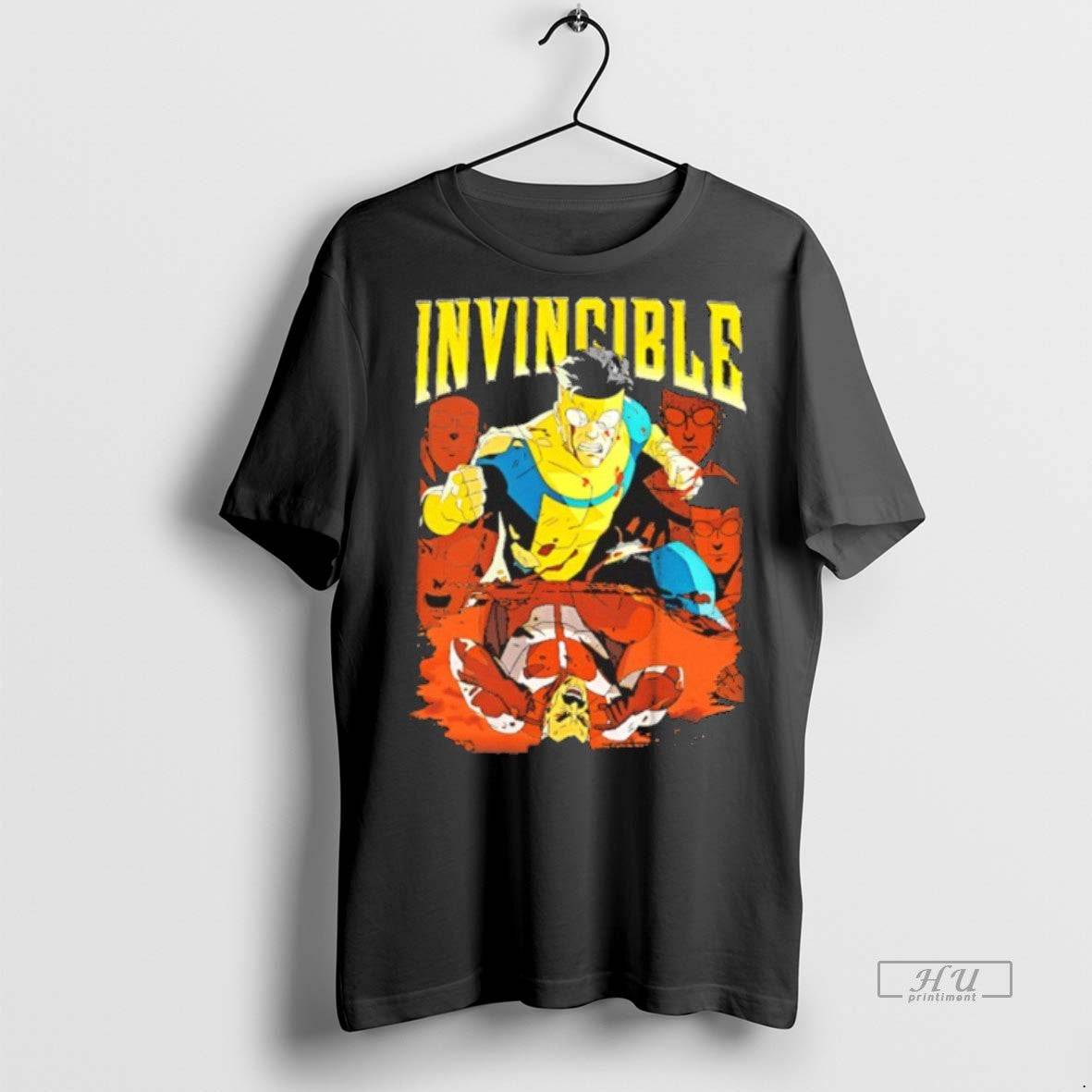 Limited Edition Invincible Mark Superhero Tee Shirt Sweater