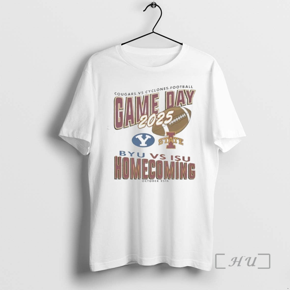 Limited Edition Iowa State Cyclones Vs Byu Cougars Gameday Homecoming Football 2025 Tee Shirt Sweater