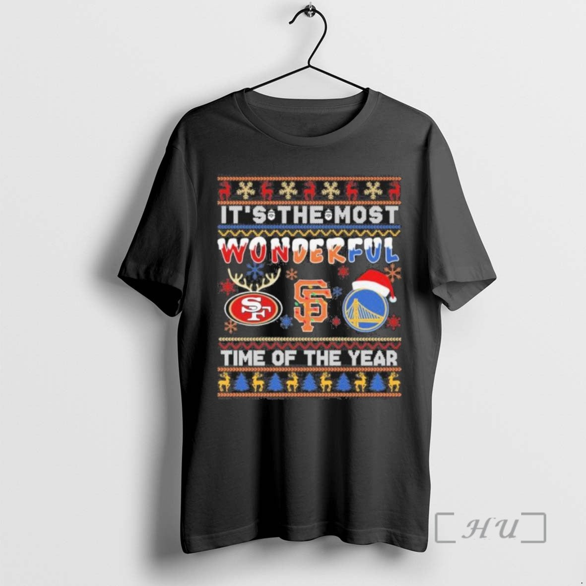 Limited Edition Its The Most Wonderful Time Of The Years San Francisco Sports Teams Christmas
