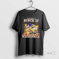 Limited Edition Its Just A Bunch Of Hocus Pocus School Bus Halloween Tee Shirt Sweater