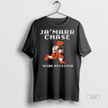 Limited Edition Jamarr Chase Retro Baller Tee Shirt Sweater
