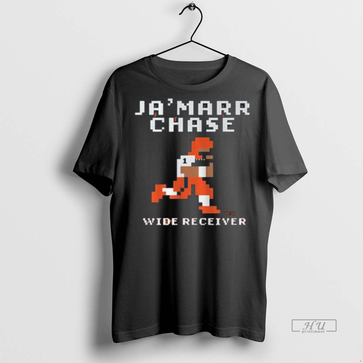 Limited Edition Jamarr Chase Retro Baller Tee Shirt Sweater