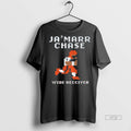 Limited Edition Jamarr Chase Wide Receiver Retro Baller Tee Shirt Sweater