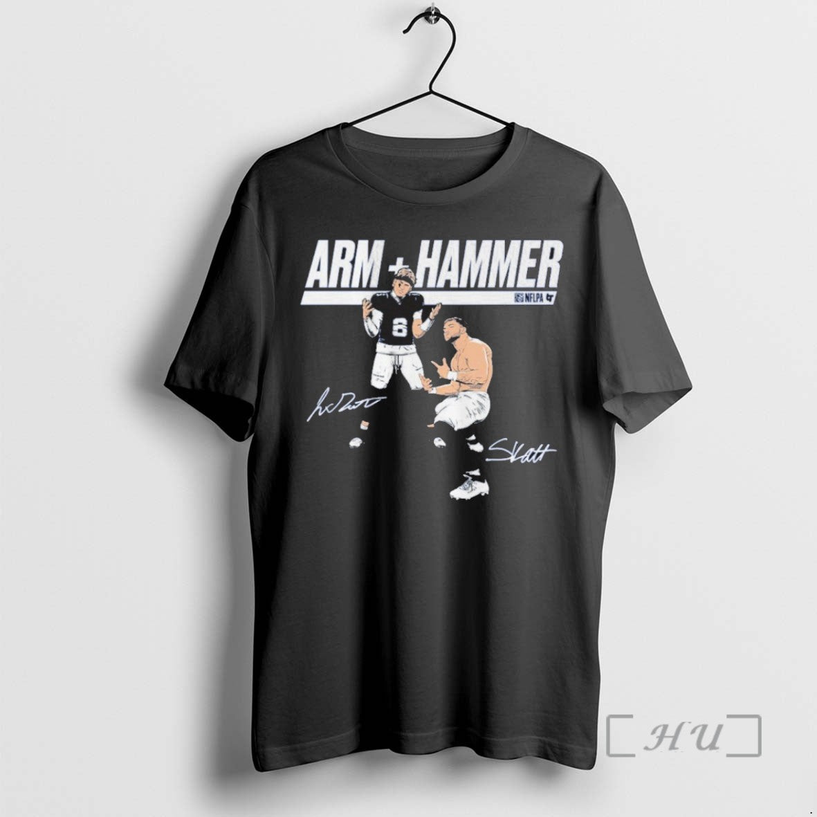 Limited Edition Jaxson Dart Cam Skattebo Arm Hammer Tee Shirt Sweater