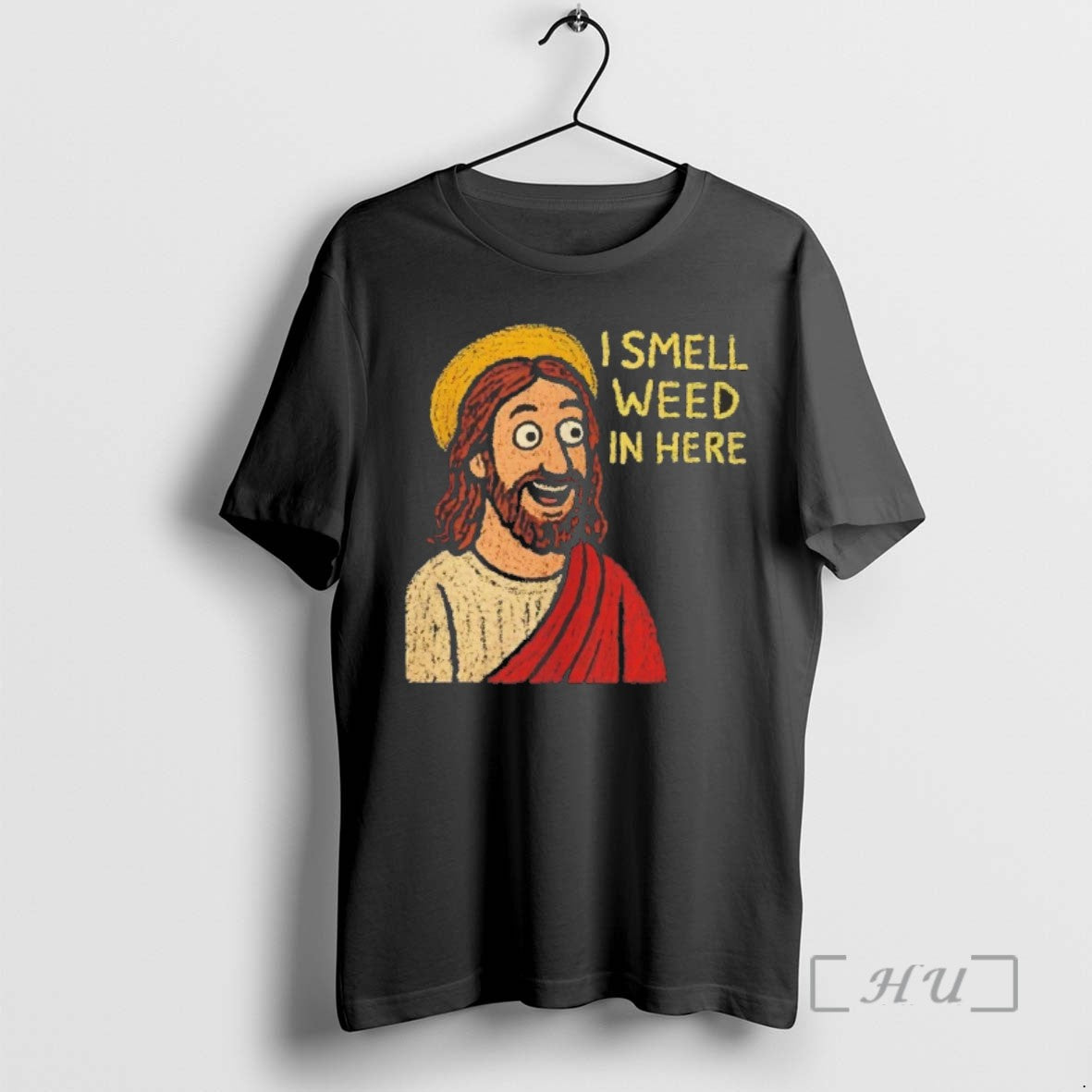 Limited Edition Jesus I Smell Weed In Here Tee Shirt Sweater