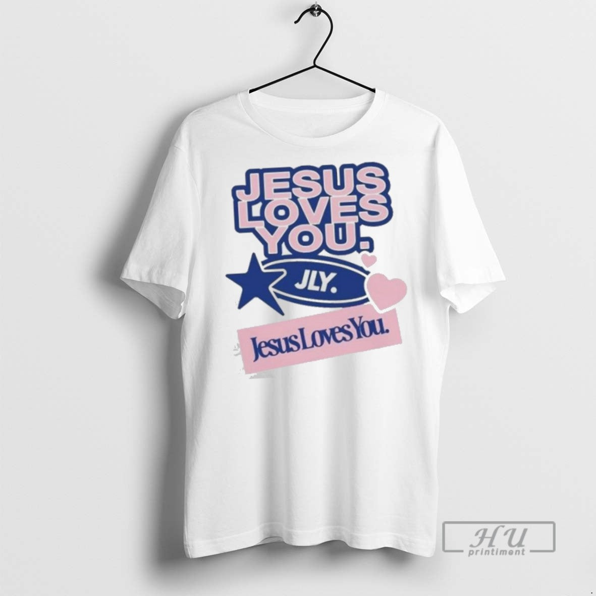 Limited Edition Jesus Loves You Overbranded 2025 Graphic Tee Shirt Sweatshirt Hoodies