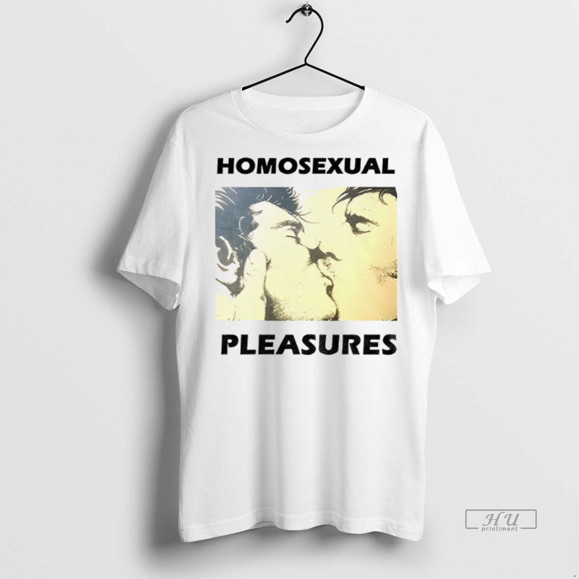 Limited Edition Joey Pollari With Homosexual Pleasures Tee Shirt Sweater