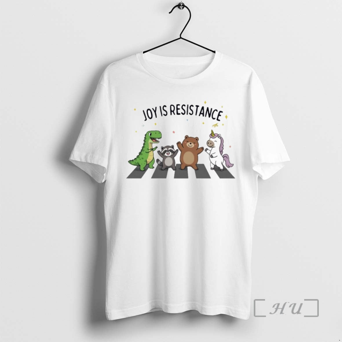 Limited Edition Joy Is Resistance Portland Frogs Animals Tee Shirt Sweater