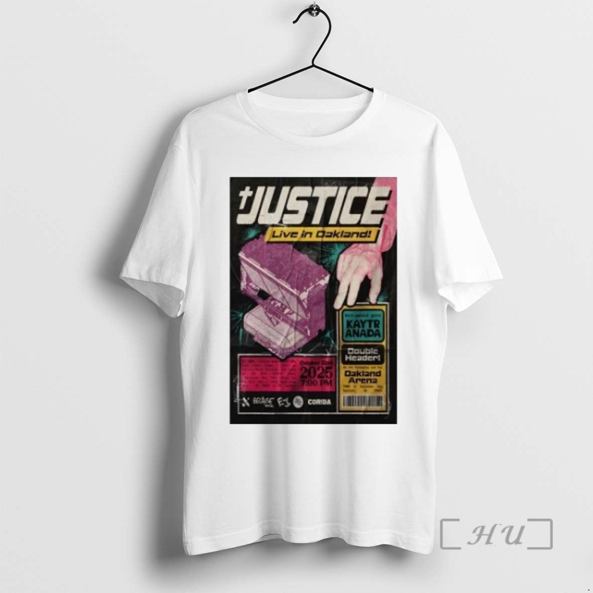 Limited Edition Justice 10 22 Tee Shirt Sweater