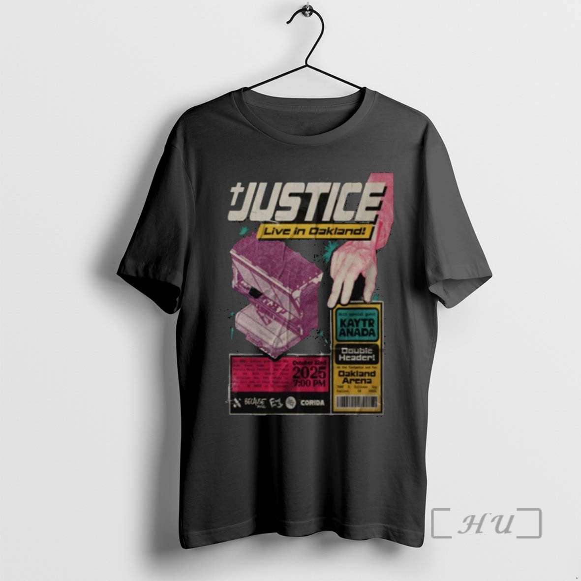 Limited Edition Justice Oakland Arena In Oakland Ca October 22 2025 Tee Shirt Sweater