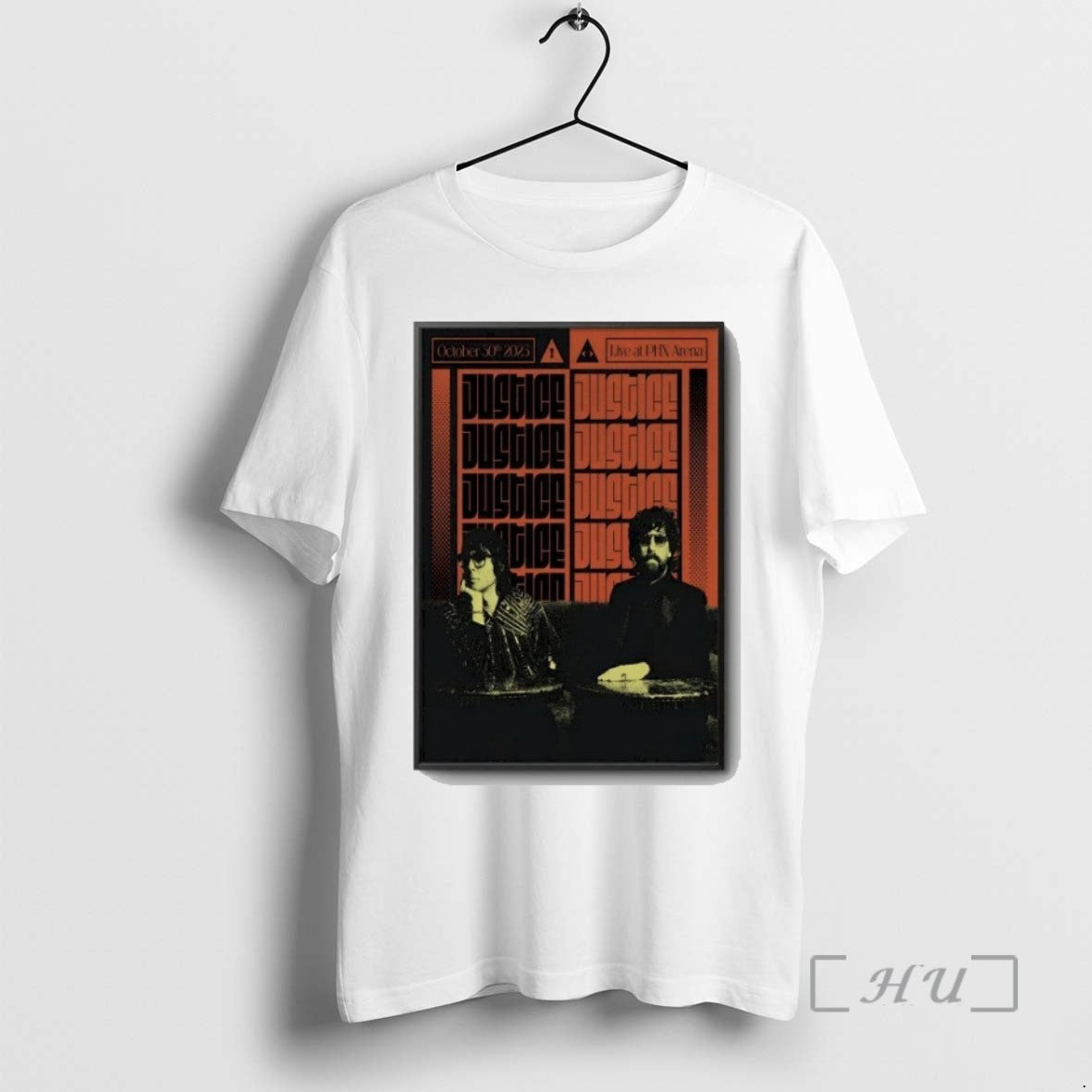 Limited Edition Justice October 30 2025 Mortgage Matchup Center Show Tee Shirt Sweater