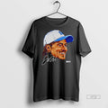 Limited Edition Justin Herbert Los Angeles Chargers No 10 Portrait Tee Shirt Sweater