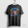Limited Edition Kppx Rebel Radio Skull Movies Tee Shirt Sweater