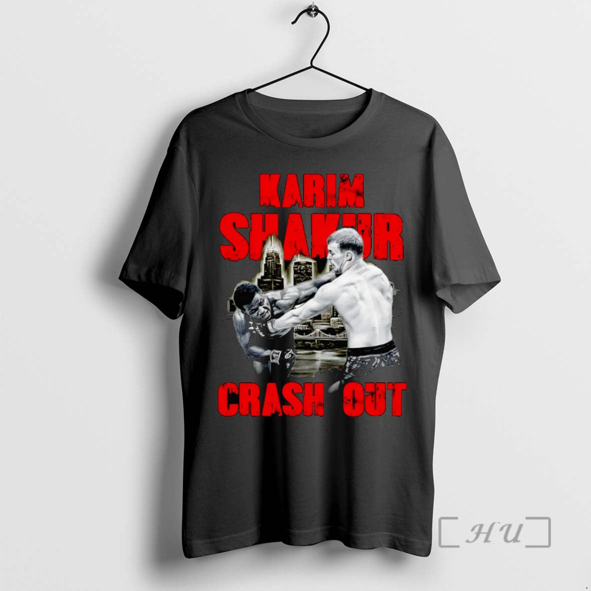 Limited Edition Karim Shakur Boom Crash Out Tee Shirt Sweater