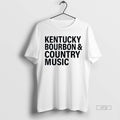 Limited Edition Kentucky Bourbon And Country Music Tee Shirt Sweater